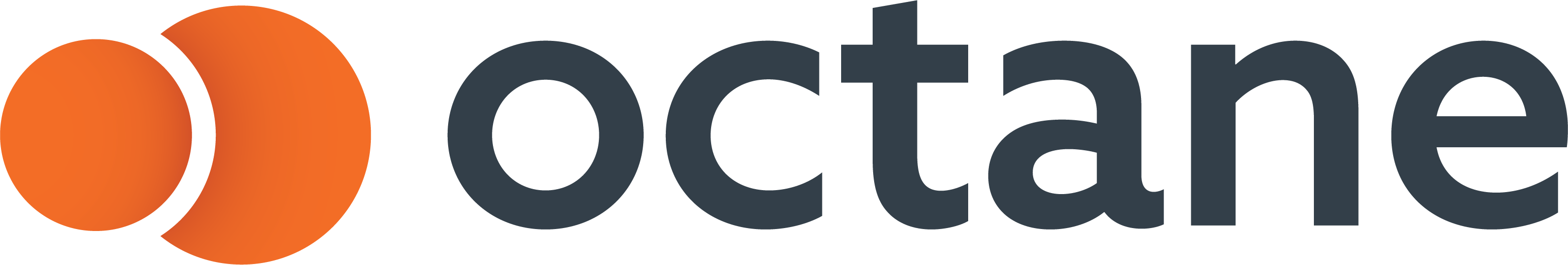 Octane Logo - 4 Color Process